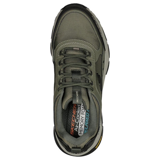 Skechers Outdoor Overlay Lace Up Sneaker W/ Air-Cooled Memory Foam Skechers Outdoor Overlay Lace Up Sneaker W/ Air-Cooled Memory Foam